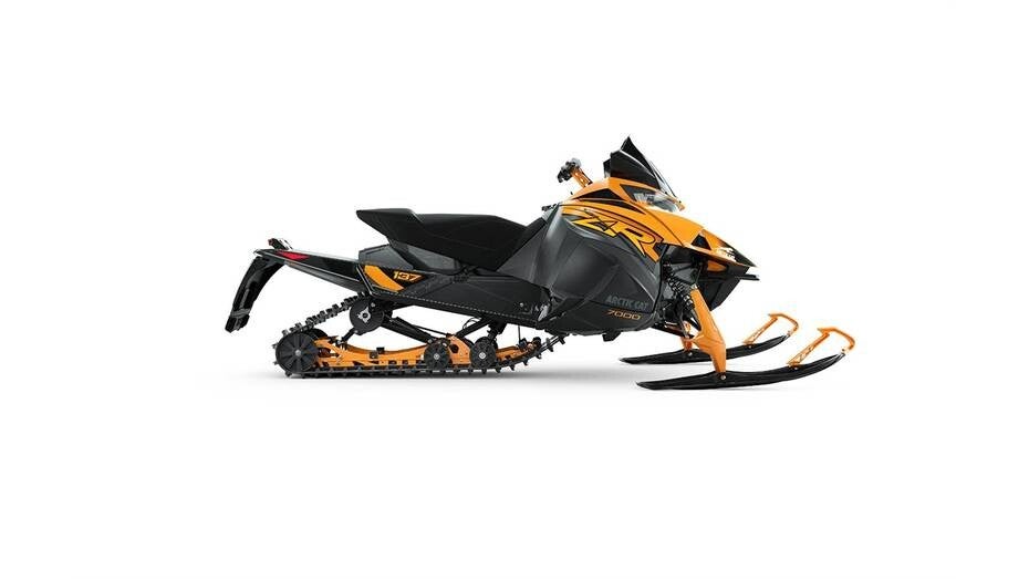 2024 Arctic Cat ZR 7000 137/1.25 PBE Black/Orange