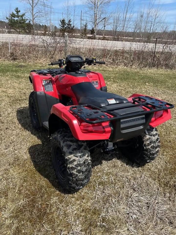 2025 Honda rubicon 700
