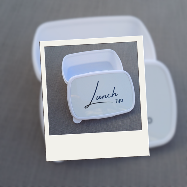 Lunchbox 'Lunch tijd'