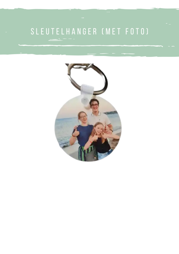 Sleutelhanger (sublimatie)