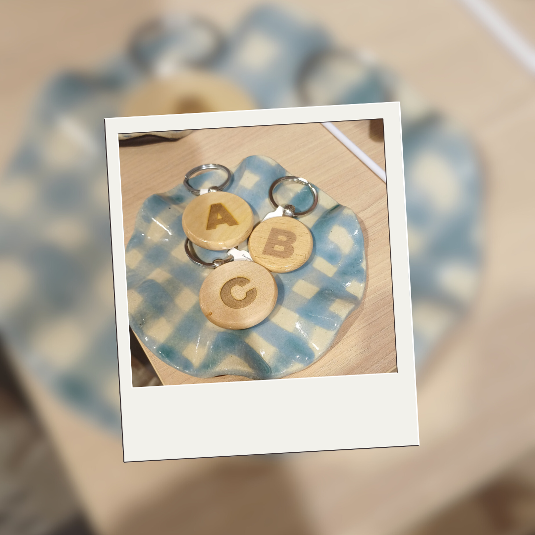 Sleutelhanger alfabet