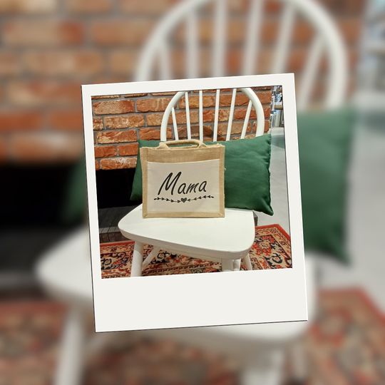 Jute draagtas Mama