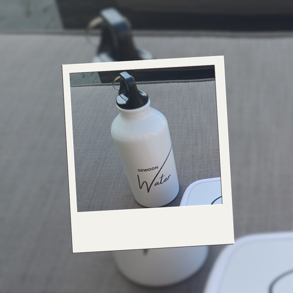 Drinkbus 'Gewoon water'