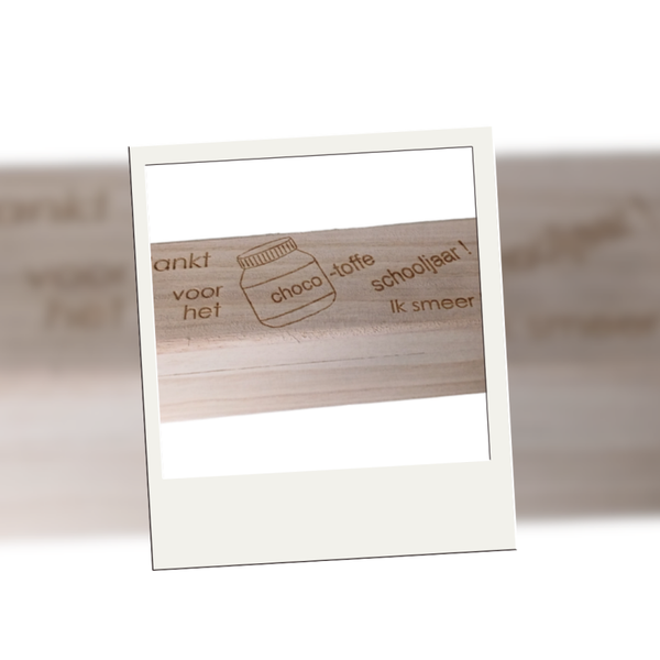 Doosje met chocopotjes