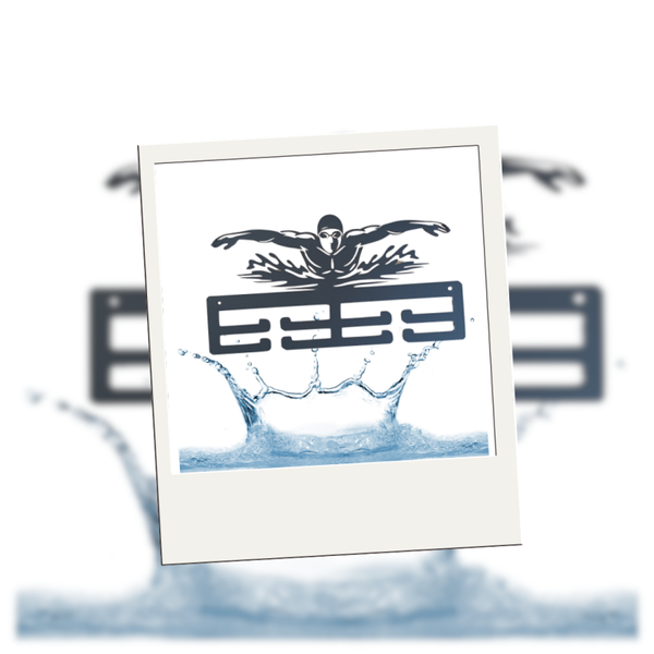 Medaillehouder ZWEMMEN