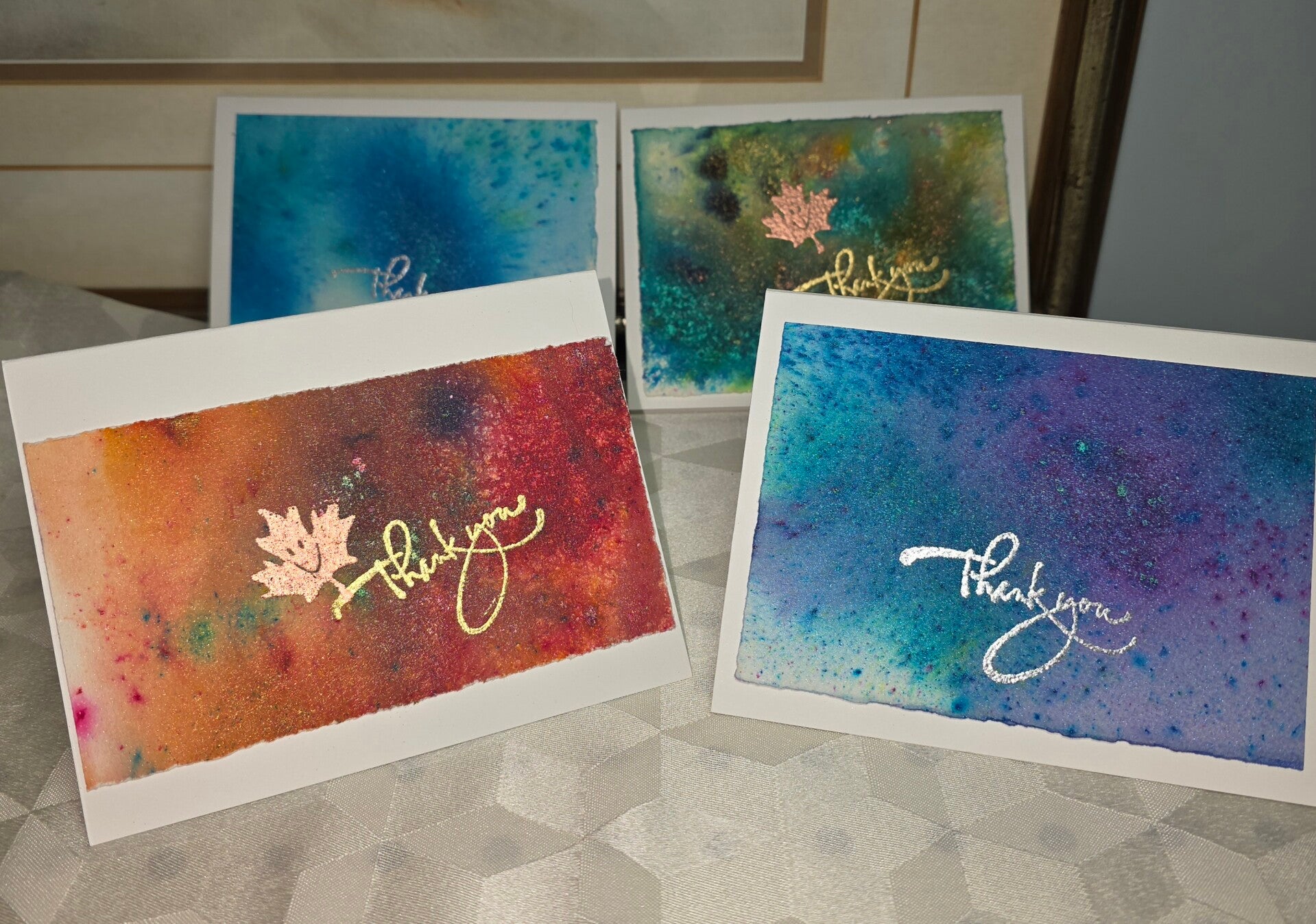 "Thank You" Cards