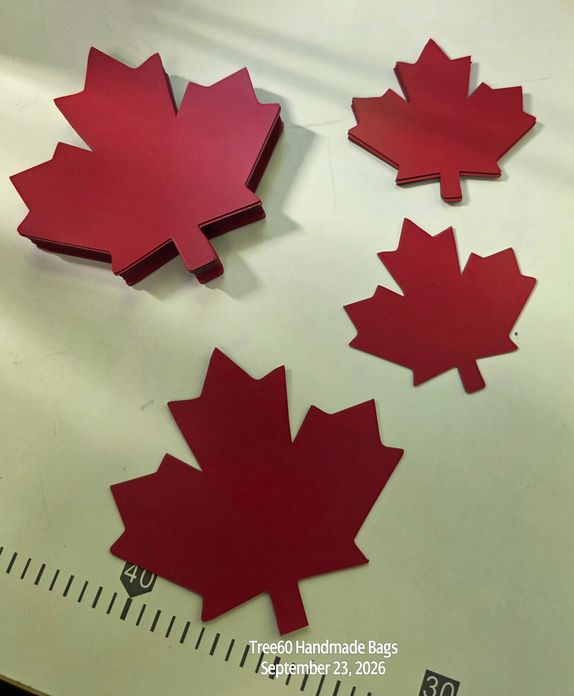 Magnetic Maple Leaf: Large