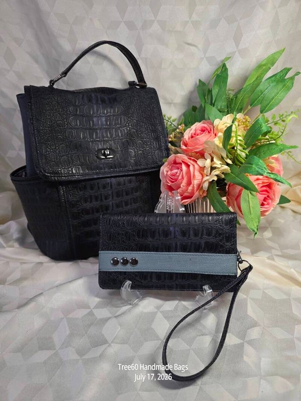 Andie Backpack + Lucy Wallet