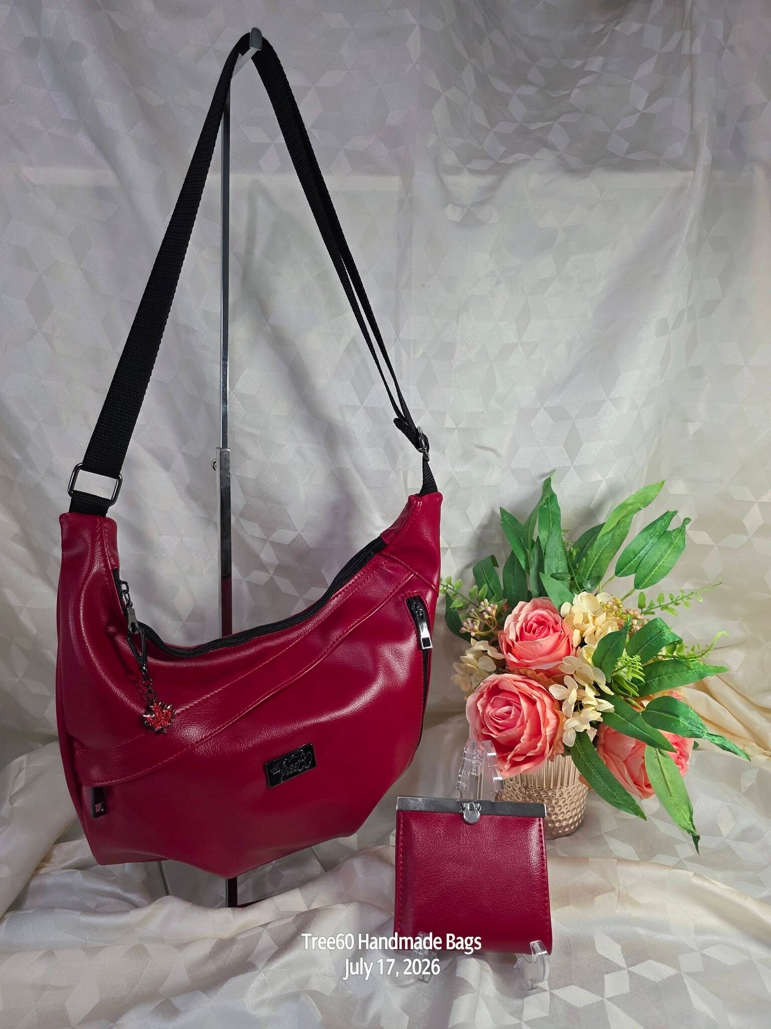 Lunara Crossbody Hobo Bag