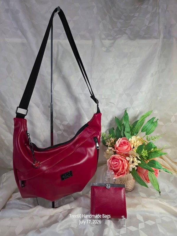 Lunara Crossbody Hobo Bag