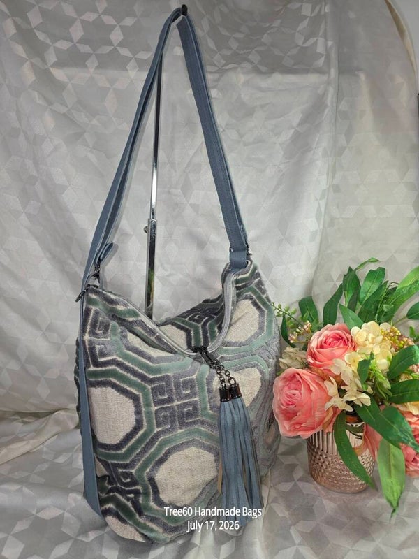 Krystal Convertible Shoulder/Backpack Bag"