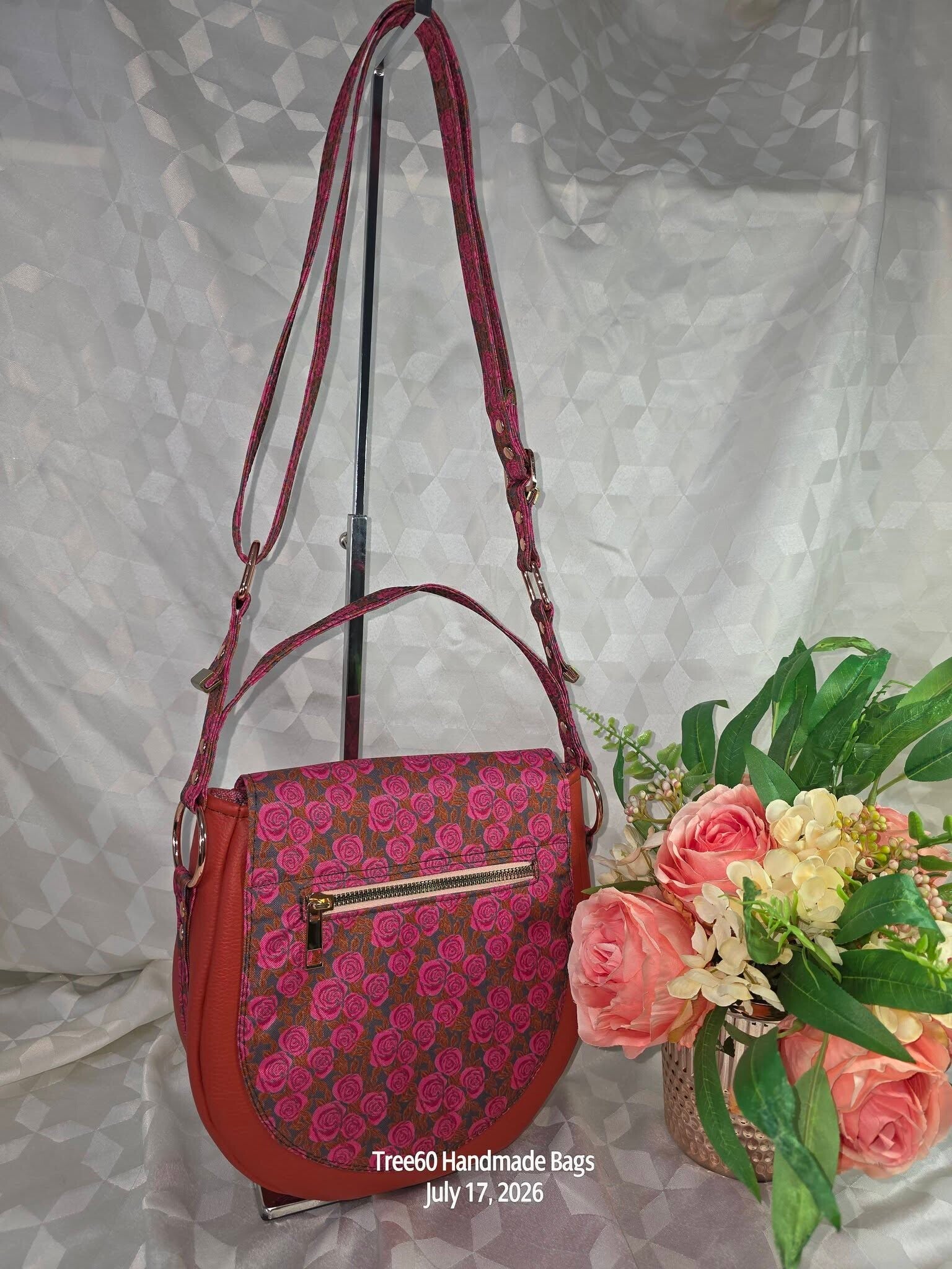 Meridias Shoulder Saddle Bag