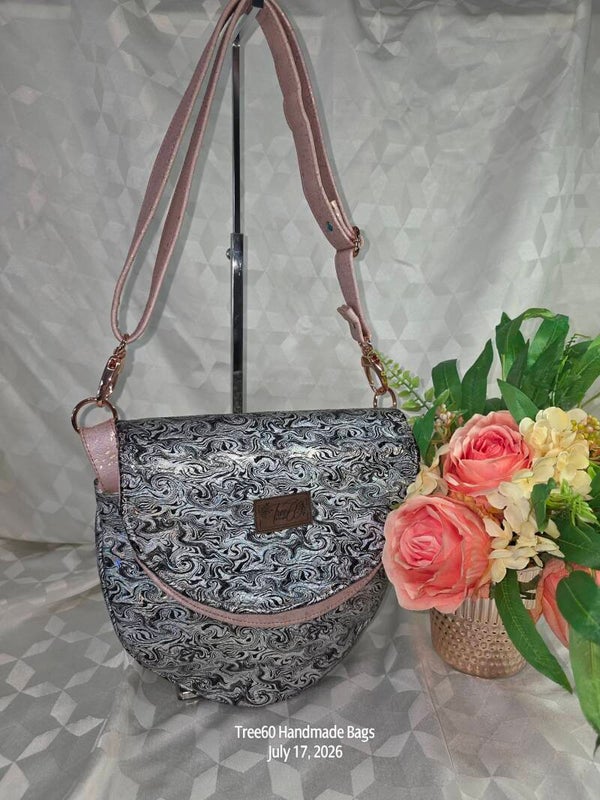 Wild Rose Saddle Bag