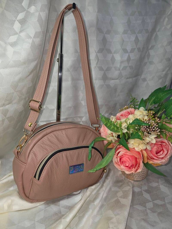 Leather Lyra Bag - Small
