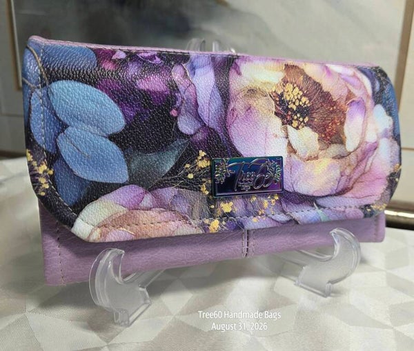 Floral Gemini Wallet
