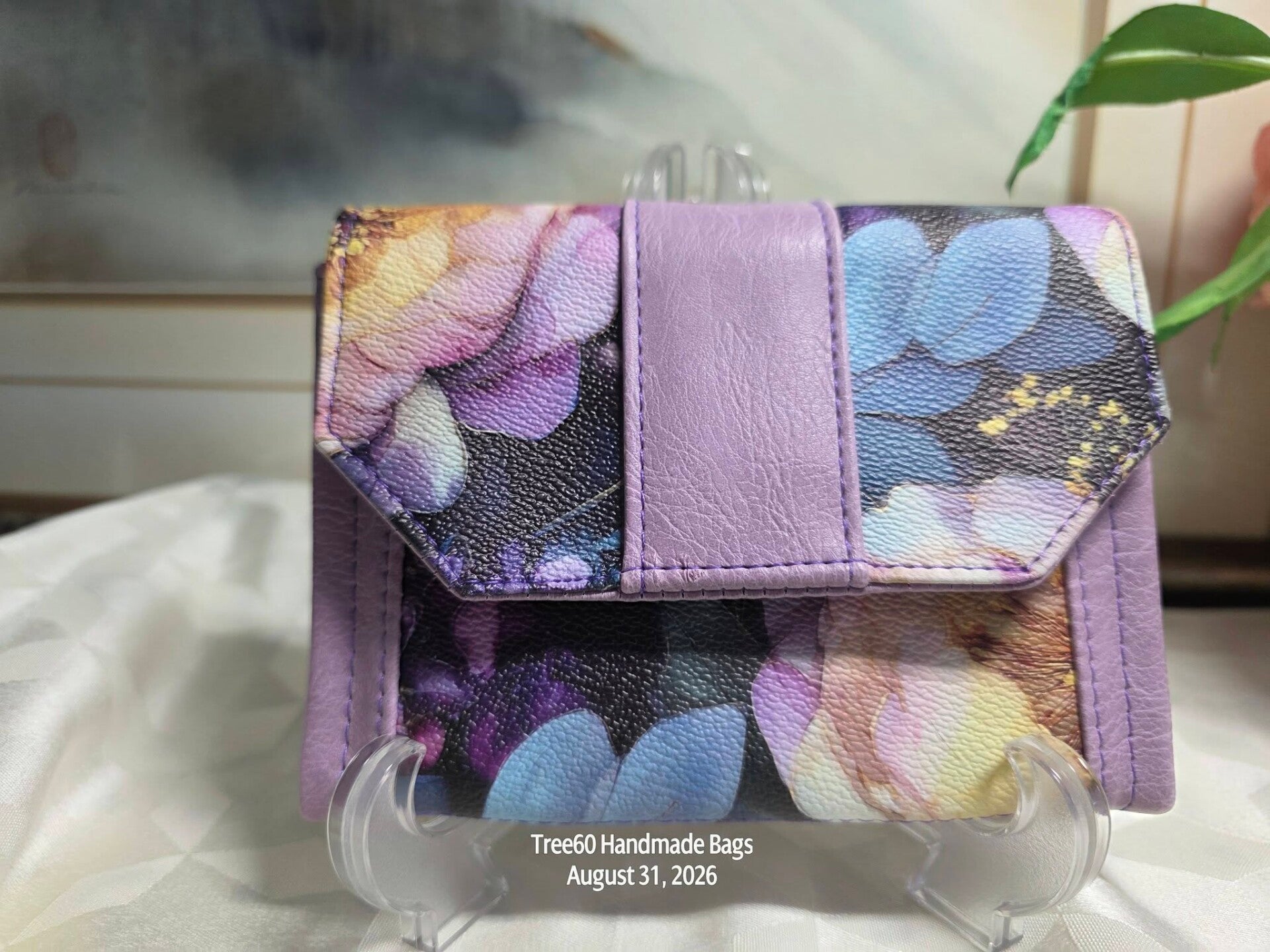 Floral Wren Wallet