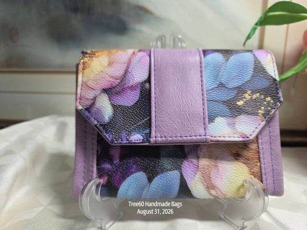 Floral Wren Wallet