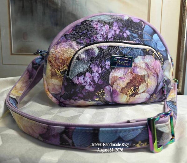 Floral Lyra Bag