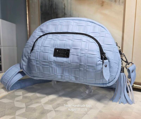 Light Blue Lyra Bag