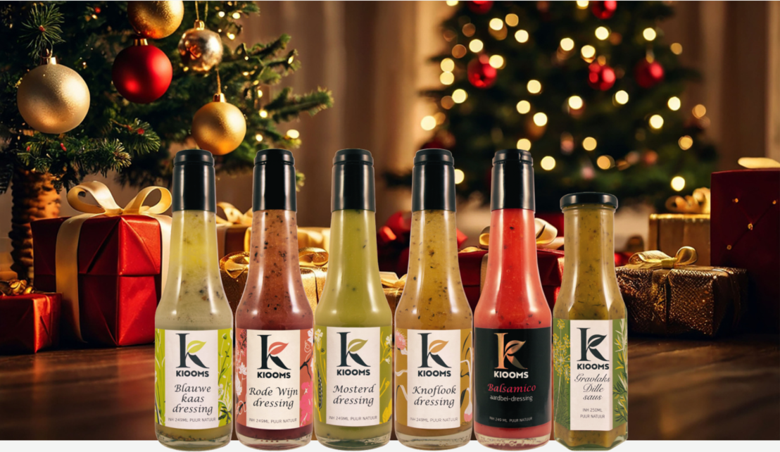 Feestelijke Trio + Receptenbundel (Online)