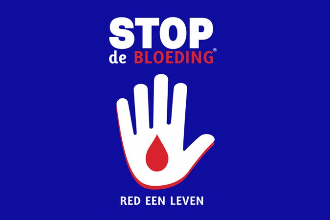 Stop de Bloeding Red een Leven