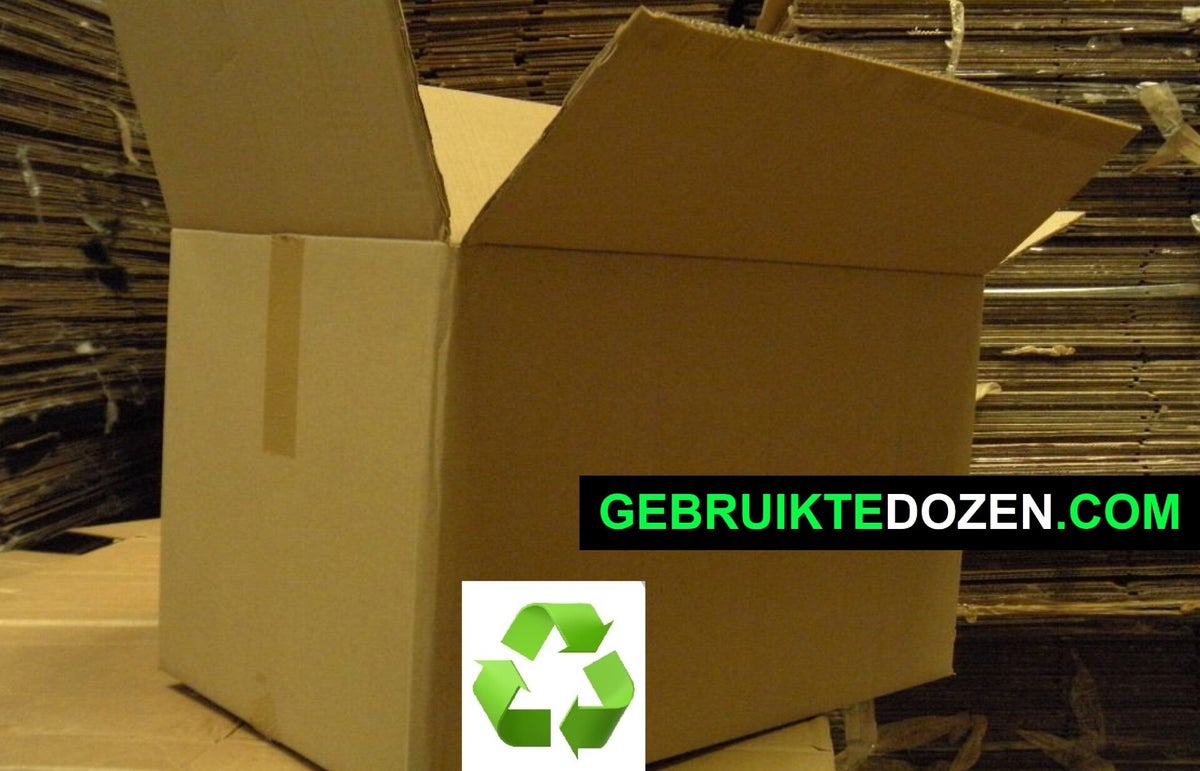 Gebruikte dozen beter voor het milieu