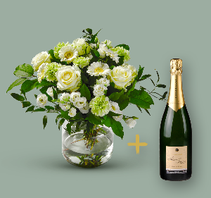 Champagne boeket