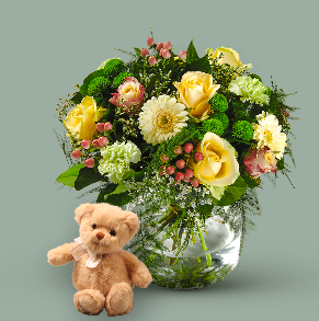 Knuffel boeket