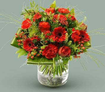 Romantisch rood boeket