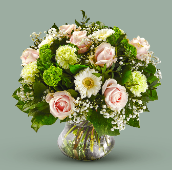 Boeket met rozen
