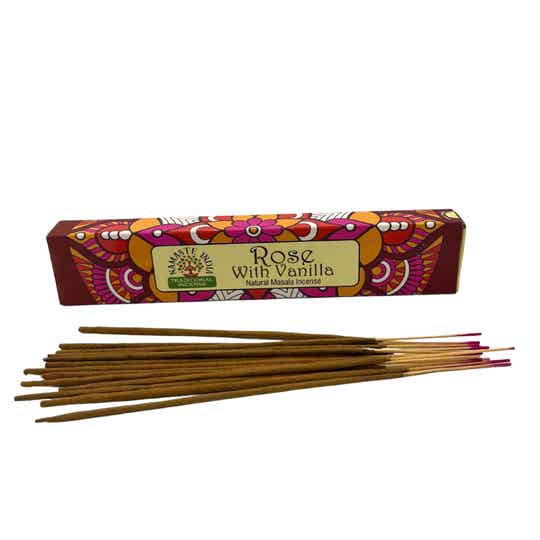 Golden (Vanila) Masala Wierookstokjes 15 g Golden (Vanila) Masala Wierookstokjes 15 g
