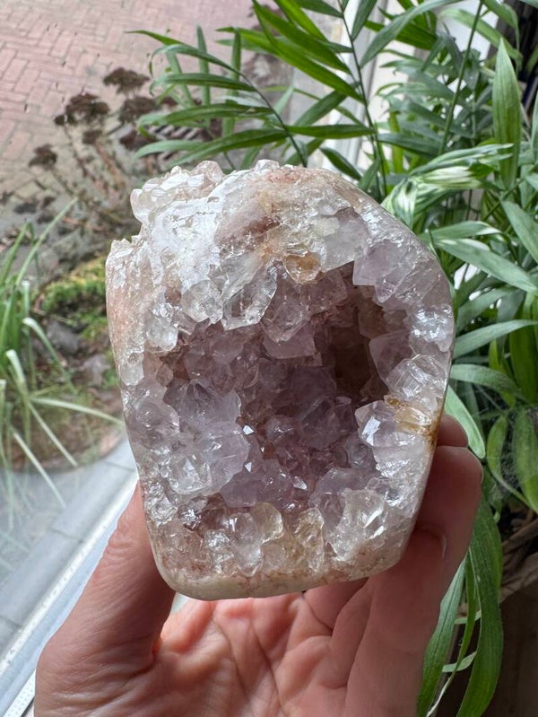 Chalcedoon/ Roze Amethist