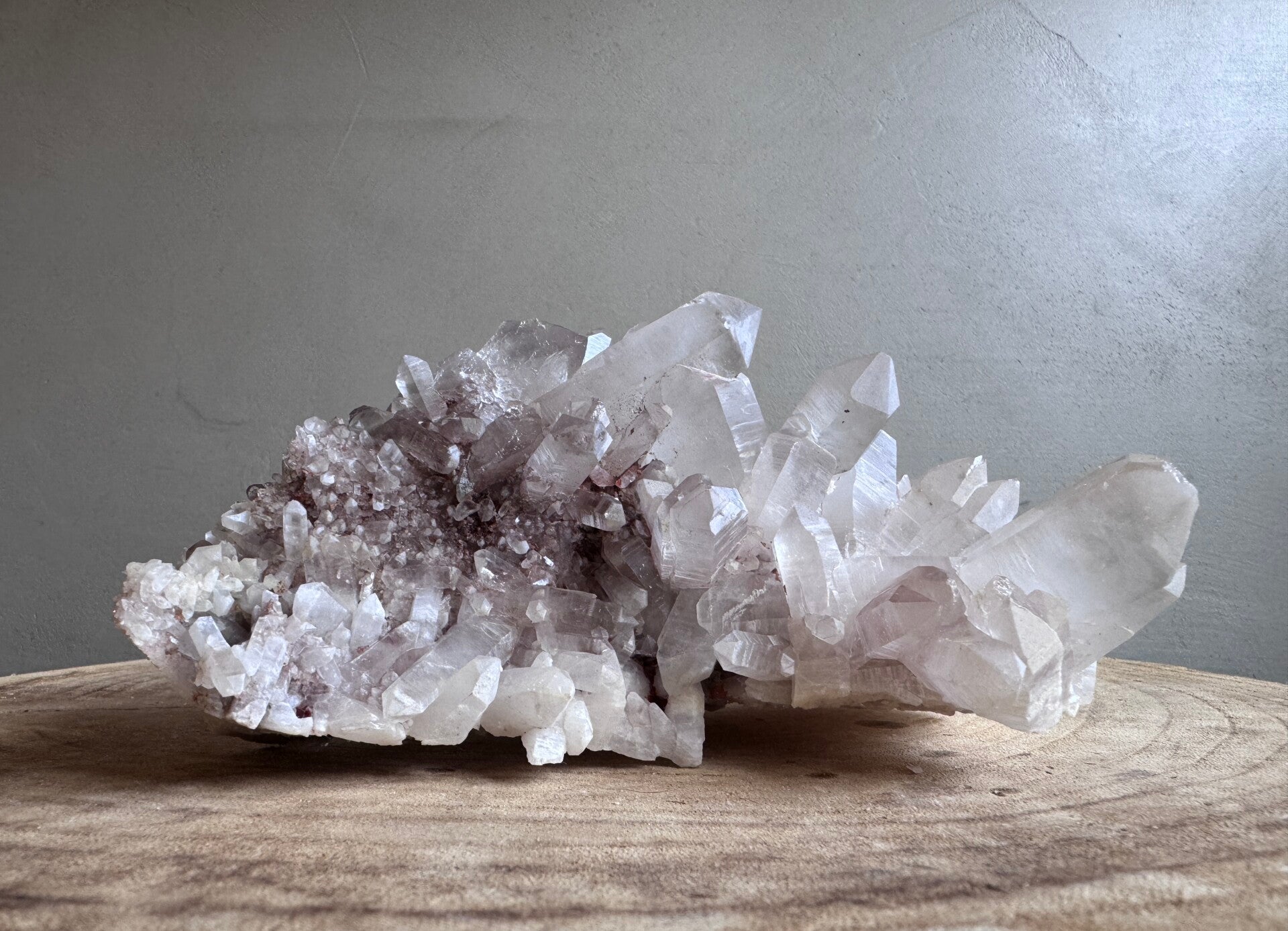 Bergkristal Cluster Himalaya – India 1021 gram