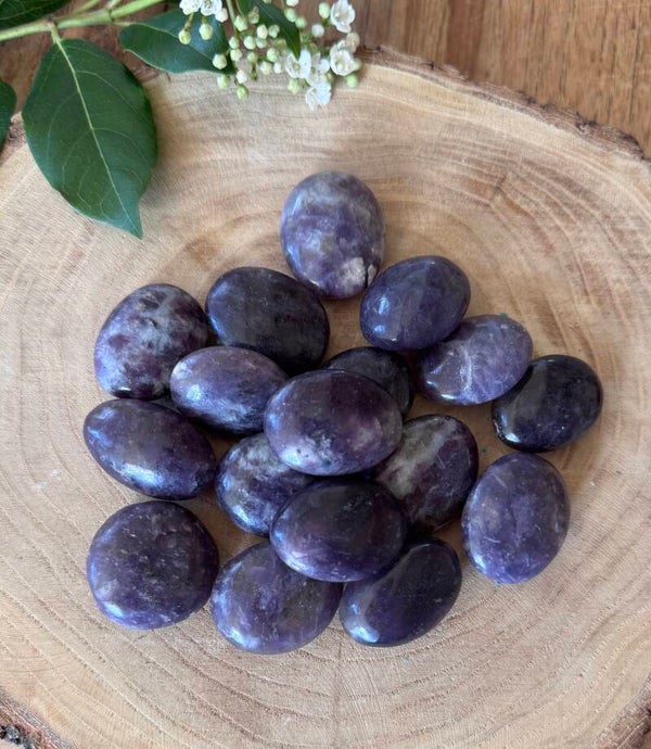 Lepidoliet zakstenen