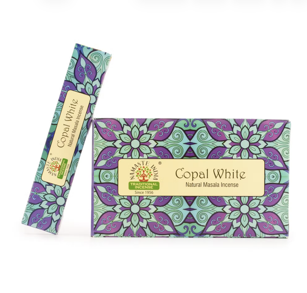 Namaste Mandala Masala Wierook – Witte Copal