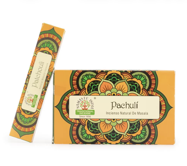 Namaste Mandala Masala Wierook – Patchoeli