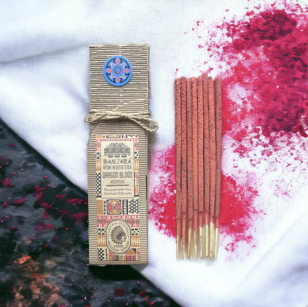Banjara Rituele Hars op Stok – Dragon Blood (Drakenbloed)