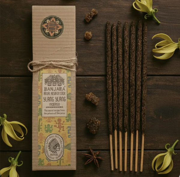 Banjara Rituele Hars op Stok – Ylang Ylang