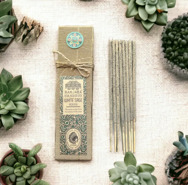 Banjara Rituele Hars op Stok – White Sage (Witte Salie)