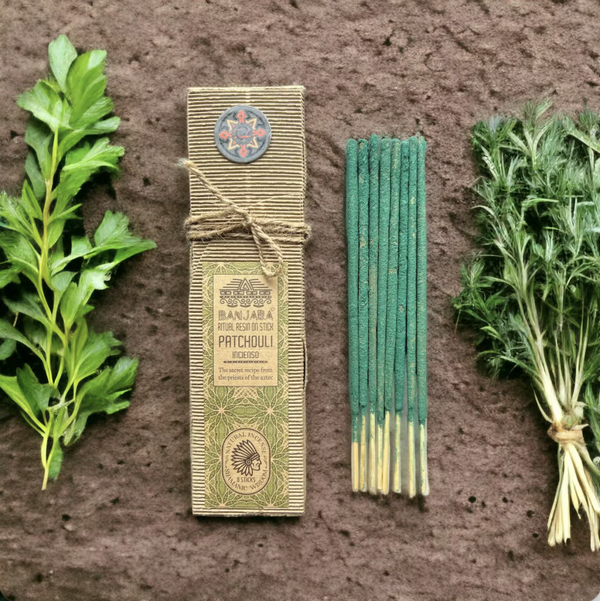 Banjara Rituele Hars op Stok – Patchouli