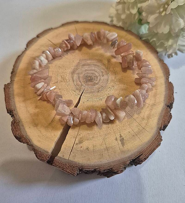 Bracelet baroque pierre de soleil