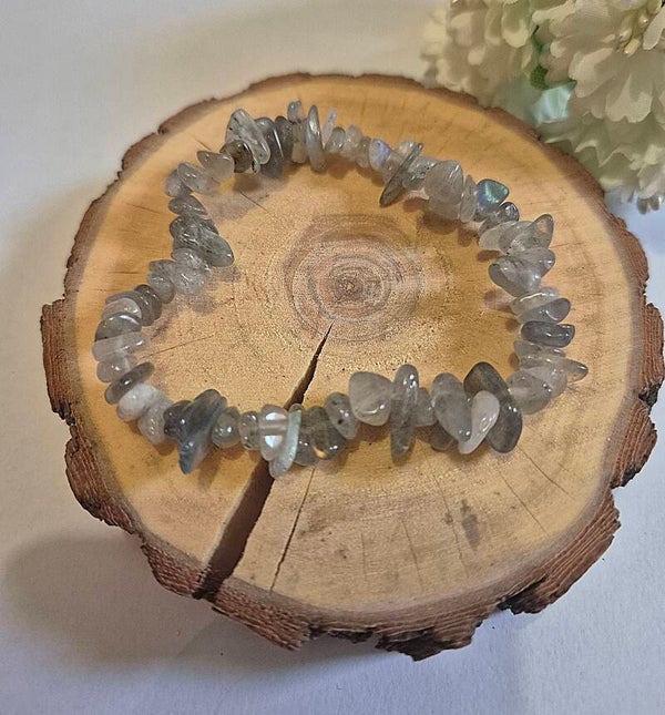 Bracelet baroque labradorite
