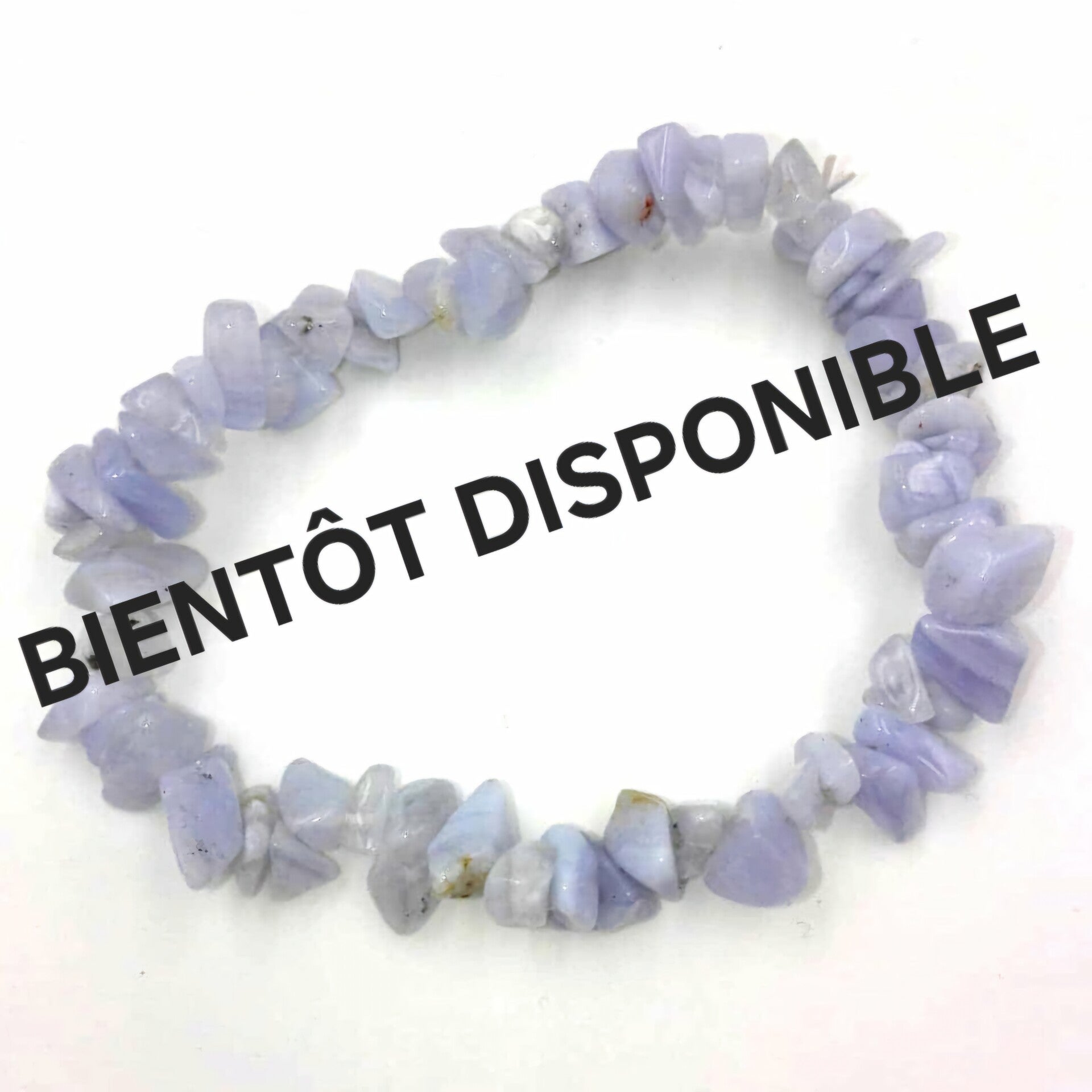 Bracelet baroque calcédoine
