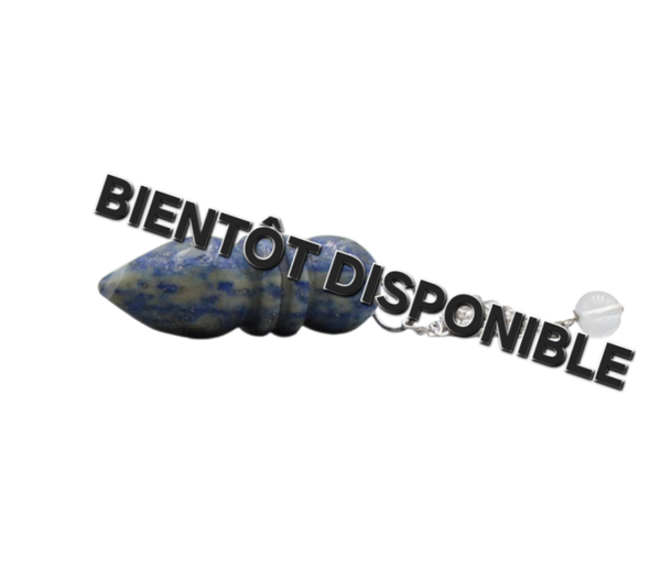 Pendule égyptien lapis lazuli