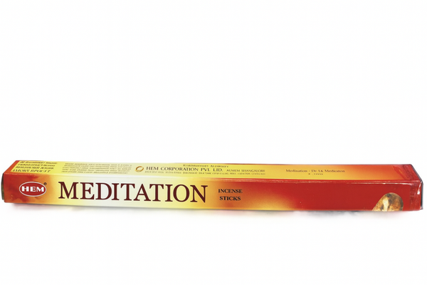 Encens bâtonnets méditation