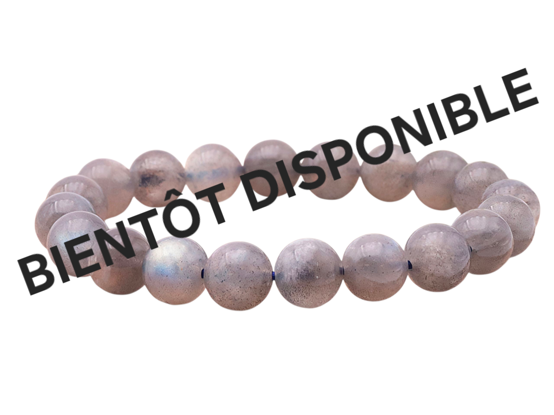 Bracelet labradorite 8mm