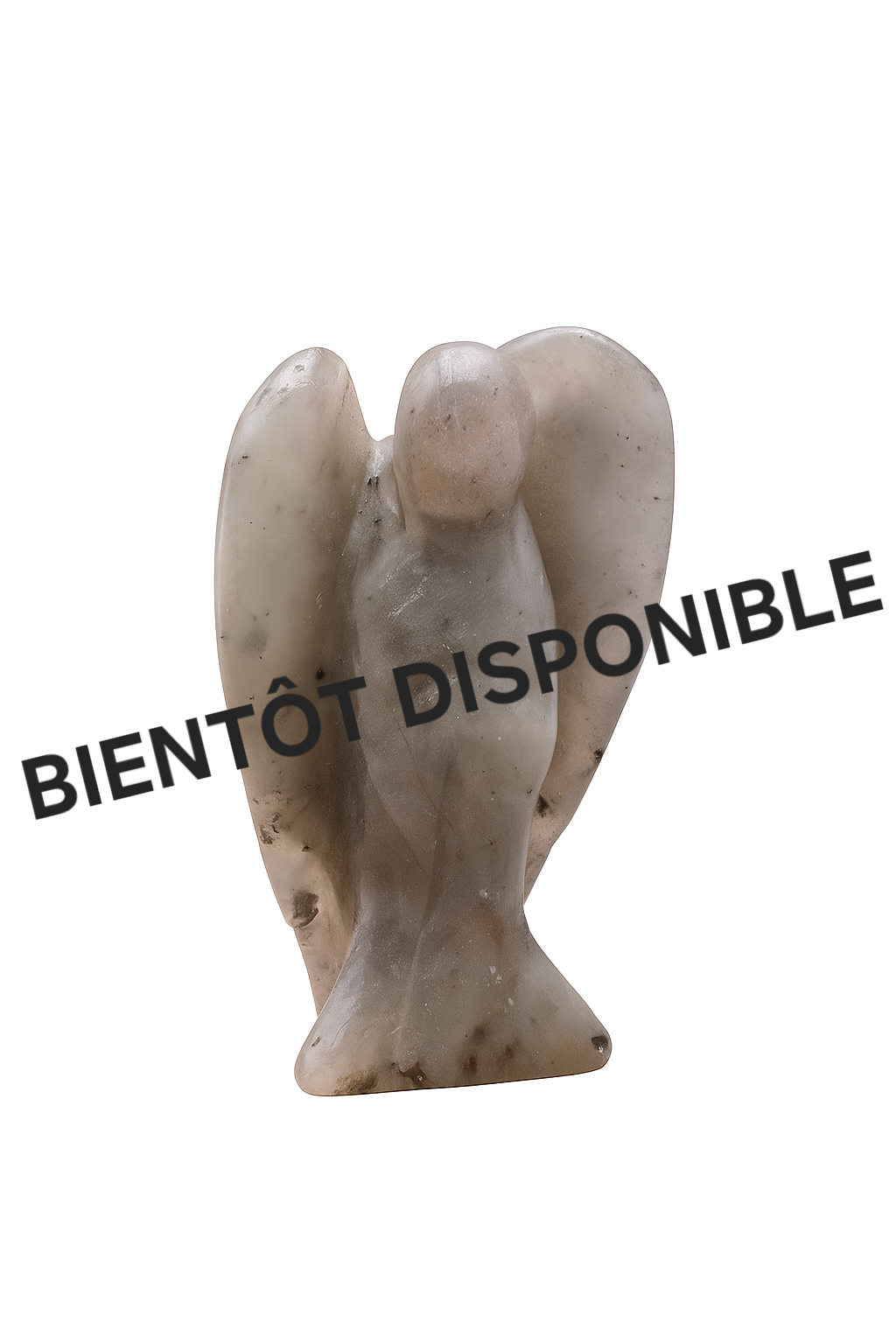 Statuette ange labradorite 5cm