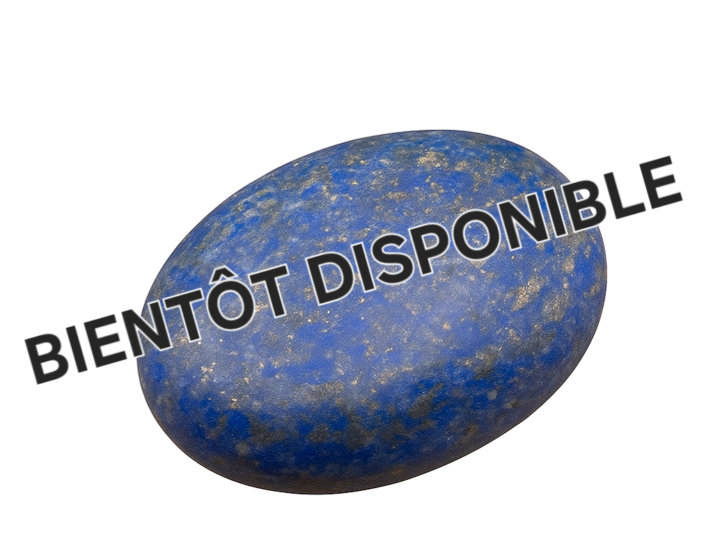 Galet lapis lazuli 45mm