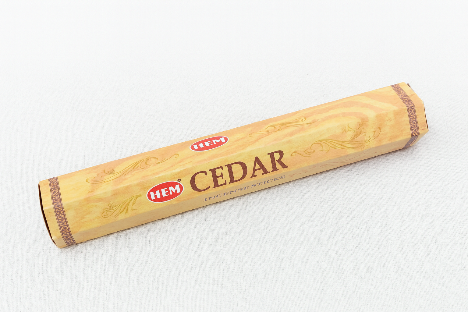 Encens bâtonnets cèdre pour la purification, l'harmonie et l'ancrage