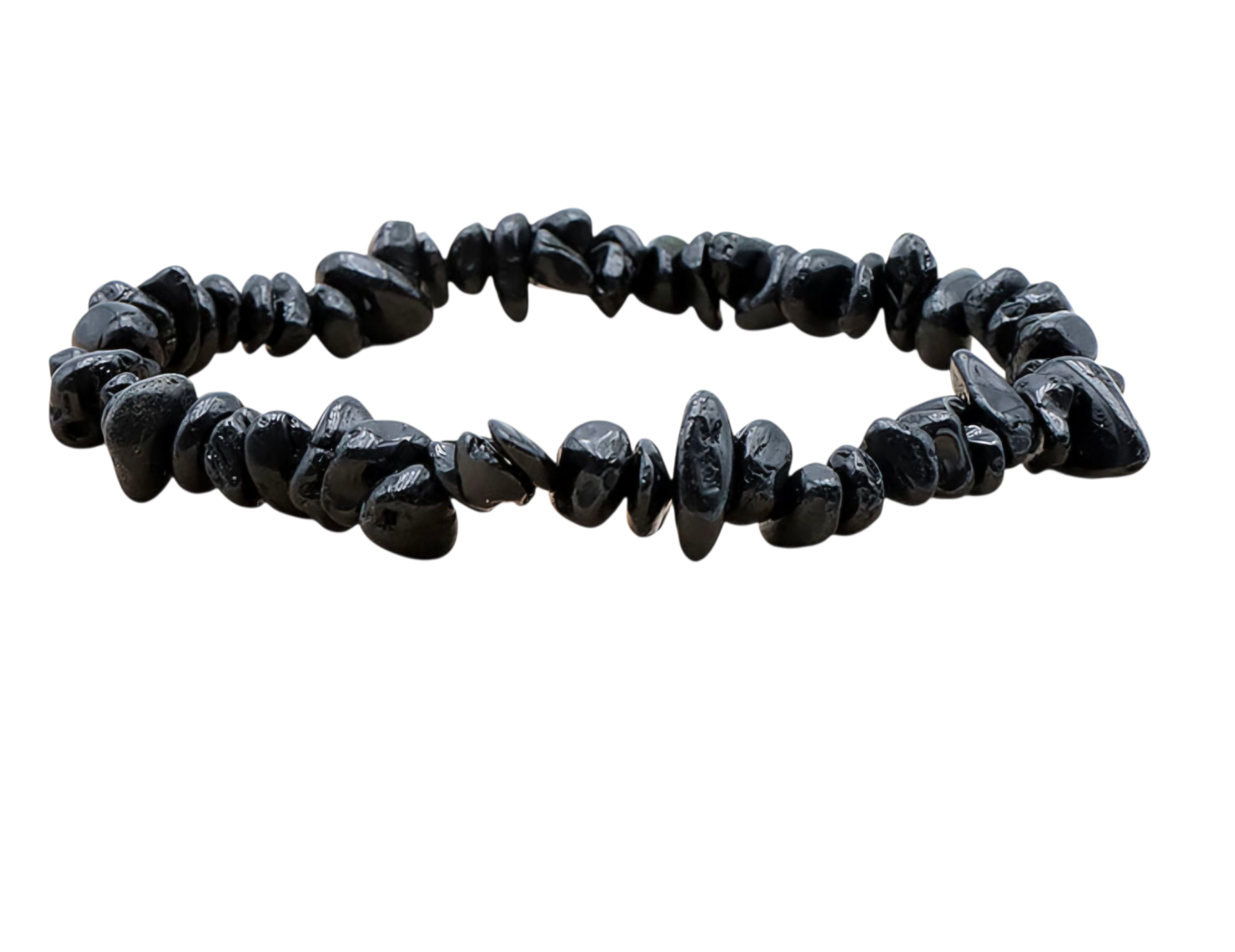 Bracelet baroque tourmaline noire